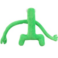 Jucarie de plus  Rainbow Friends Roblox, Green Monster, 24 cm, verde