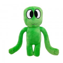 Jucarie de plus  Rainbow Friends Roblox, Green Friend, 29 cm, verde