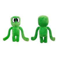 Jucarie de plus  Rainbow Friends Roblox, Green Friend, 29 cm, verde