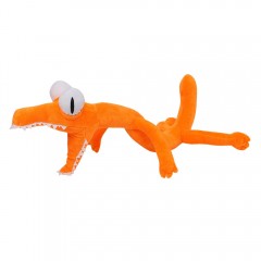 Jucarie de plus  Rainbow Friends Roblox, Orange the Croc, 32 cm, portocaliu