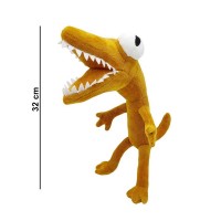 Jucarie de plus  Rainbow Friends Roblox, Orange the Croc, 32 cm, portocaliu