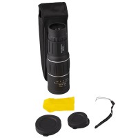 Monocular   , Hawk Sight, 16x52, negru, 15 cm, husa inclusa