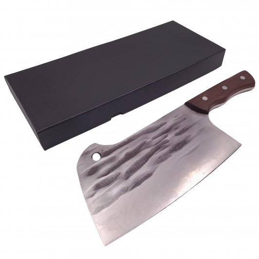 Satarul bucatarului   , lucrat manual, Destiny Kitchen, 32 cm, otel inoxidabil, 890 g, mar