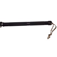 Lopata multifunctionala , Camper Society, 8 in 1, otel inoxidabil, 47 cm, negru