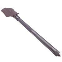 Lopata multifunctionala , Hunting Society, 8 in 1, otel inoxidabil, 62 cm, argintiu