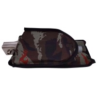 Lopata multifunctionala , Hunting Society, 8 in 1, otel inoxidabil, 62 cm, argintiu
