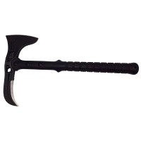 Topor Tactical Adventure, otel inoxidabil, negru, 41 cm, teaca inclusa Topor Tactical Adventure, otel inoxidabil, negru, 41 cm, teaca inclusa