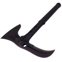 Topor Tactical Adventure, otel inoxidabil, negru, 41 cm, teaca inclusa