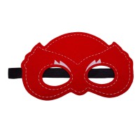 Set manusa si accesorii Eroi in Pijamale  , Bufnita Misterioasa, marime universala, rosu
