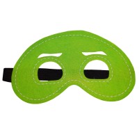Set costum Eroi in Pijamale si accesorii , Sopi Greg, marimea S, 3-5 ani, verde