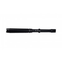 Baston cu electrosoc extensibil , X10 Power, negru, full metalic, 49 cm