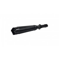 Baston cu electrosoc extensibil , X10 Rogue, negru, full metalic, 49 cm, cutie transport