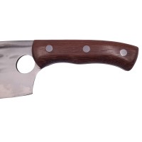 Cutitul bucatarului , lucrat manual, Spiritual Blade, 27.5 cm, otel inoxidabil, 300 g, m