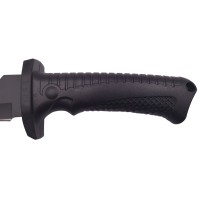 Cutit de vanatoare   Hunting Etiquette, 29 cm, otel inoxidabil, negru