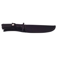 Cutit de vanatoare   Hunting Etiquette, 29 cm, otel inoxidabil, negru