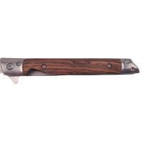 Briceag de vanatoare   Mono Blade, 21.5 cm, otel inoxidabil, maro, teaca piele inclusa