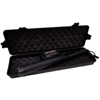 Baston electrosoc si lanterna , Renegade X8, metalic, 35 cm, negru, cutie inclusa