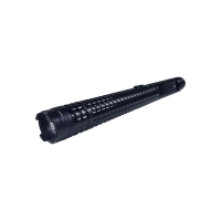 Baston electrosoc si lanterna , Renegade X8, metalic, 35 cm, negru, cutie inclusa