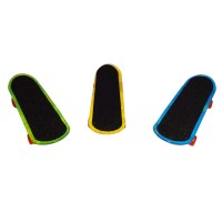 Set mini Skateboard  , Fingerboard Light, LED, 9.5 cm, multicolor