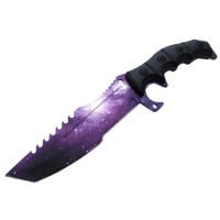 Cutit de vanatoare Galaxy Element, 30.5 cm, otel inoxidabil, mov Cutit de vanatoare Galaxy Element, 30.5 cm, otel inoxidabil, mov