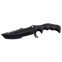 Cutit de vanatoare   Dark Element, 30.5 cm, otel inoxidabil, negru