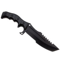 Cutit de vanatoare   Dark Element, 30.5 cm, otel inoxidabil, negru