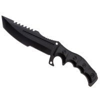 Cutit de vanatoare   Dark Element, 30.5 cm, otel inoxidabil, negru