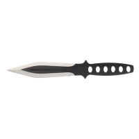 Set 3 cutite de aruncat , Ballistic Blades, 22.5 cm, negru, husa inclusa Set 3 cutite de aruncat , Ballistic Blades, 22.5 cm, negru, husa inclusa