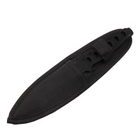 Set 3 cutite de aruncat , Ballistic Blades, 22.5 cm, negru, husa inclusa Set 3 cutite de aruncat , Ballistic Blades, 22.5 cm, negru, husa inclusa