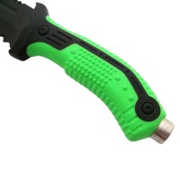 Cutit de vanatoare   Spike Trap, 32 cm, otel inoxidabil, negru
