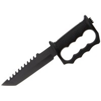 Cutit de vanatoare Juggernaut Assault, 31 cm, otel inoxidabil, negru Cutit de vanatoare Juggernaut Assault, 31 cm, otel inoxidabil, negru