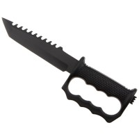 Cutit de vanatoare   Juggernaut Assault, 31 cm, otel inoxidabil, negru