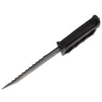 Cutit de vanatoare   Juggernaut Assault, 31 cm, otel inoxidabil, negru