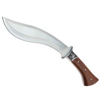 Maceta de vanatoare   Ancient Tiger, 33.5 cm, otel inoxidabil, maro