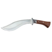 Maceta de vanatoare   Ancient Tiger, 33.5 cm, otel inoxidabil, maro