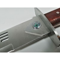 Sabie de vanatoare , Wrath Blade, maner lemn, 69 cm, teaca cadou Sabie de vanatoare , Wrath Blade, maner lemn, 69 cm, teaca cadou