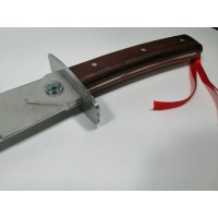 Sabie de vanatoare , Wrath Blade, maner lemn, 69 cm, teaca cadou Sabie de vanatoare , Wrath Blade, maner lemn, 69 cm, teaca cadou
