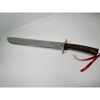 Sabie de vanatoare , Wrath Blade, maner lemn, 69 cm, teaca cadou Sabie de vanatoare , Wrath Blade, maner lemn, 69 cm, teaca cadou