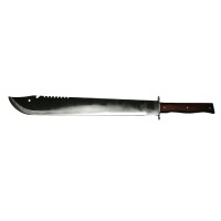 Sabie de vanatoare, Lord Blade, maner lemn, 69 cm, teaca inclusa