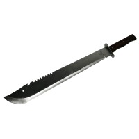 Sabie de vanatoare  , Lord Blade, maner lemn, 69 cm, teaca inclusa