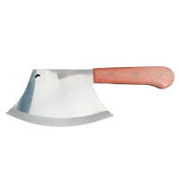 Set macelarie  , satar, injunghiat, filetat, ascutitoare si suport magnetic, otel inoxida