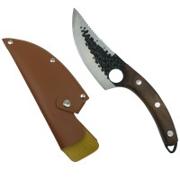 Set macelarie  , doua cutite bucatar si suport magnetic, otel inoxidabil
