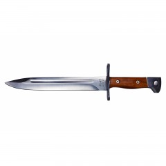 Cutit tip baioneta , AK-47, camping si vanatoare, 26 cm, husa inclusa