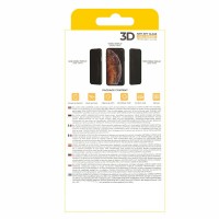 Folie de sticla securizata  pentru protectie compatibila iPhone 13/13 Pro, 3D, Anti-spy