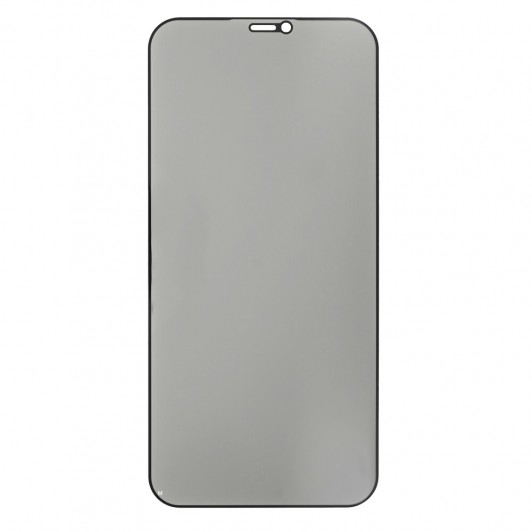 Folie de sticla securizata  pentru protectie compatibila iPhone 12 Pro Max, 3D, Anti-spy