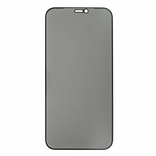 Folie de sticla securizata  pentru protectie compatibila iPhone 12/12 PRO, 3D, Anti-spy