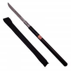 Sabie de vanatoare DEPOX®, Shaolin Master, model baston, 55 cm, teaca inclusa