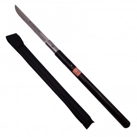 Sabie de vanatoare DEPOX®, Shaolin Master, model baston, 55 cm, teaca inclusa Sabie de vanatoare DEPOX®, Shaolin Master, model baston, 55 cm, teaca inclusa