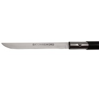 Sabie de vanatoare  , Shaolin Master, model baston, 55 cm, teaca inclusa
