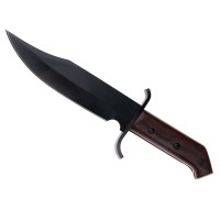 Cutit de vanatoare   Pilgrim Dagger, 33 cm, otel inoxidabil, negru, husa inclusa